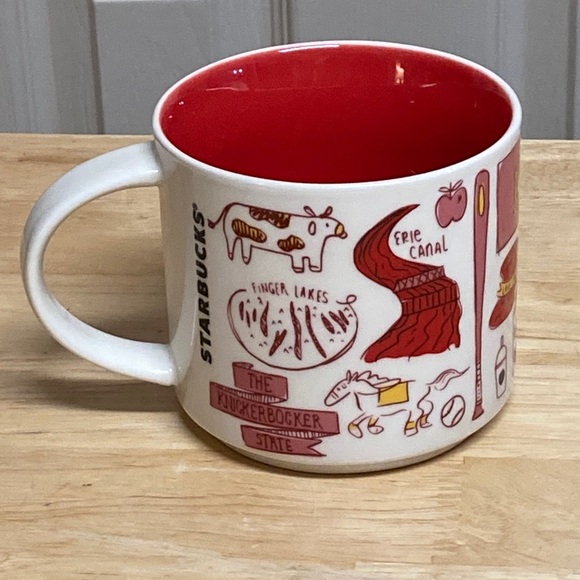 Starbucks Been There Series 2017 New York State Mug New with SKU - Picture 2 of 6